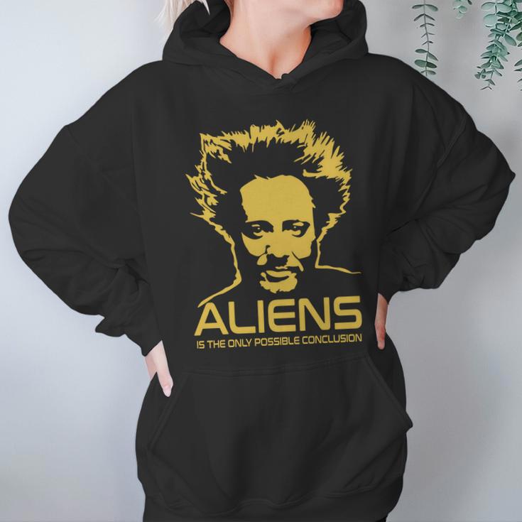 Ancient Aliens Giorgio Tsoukalos Hoodie Gifts for Women