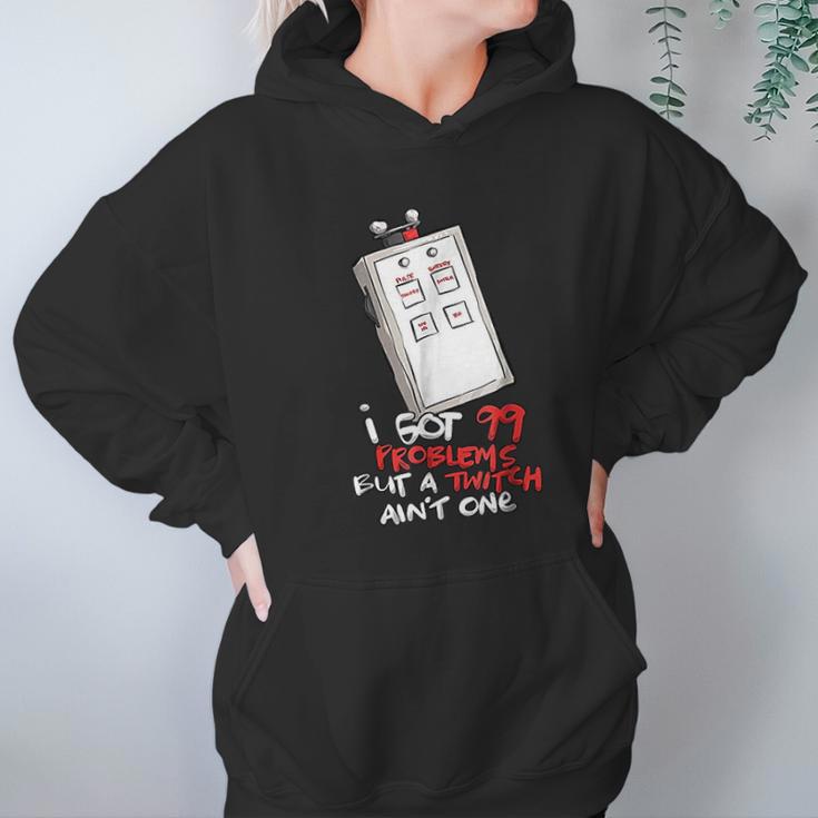 Anesthesia Twitch 99 Problems Funny Medical Hoodie Gifts for Women