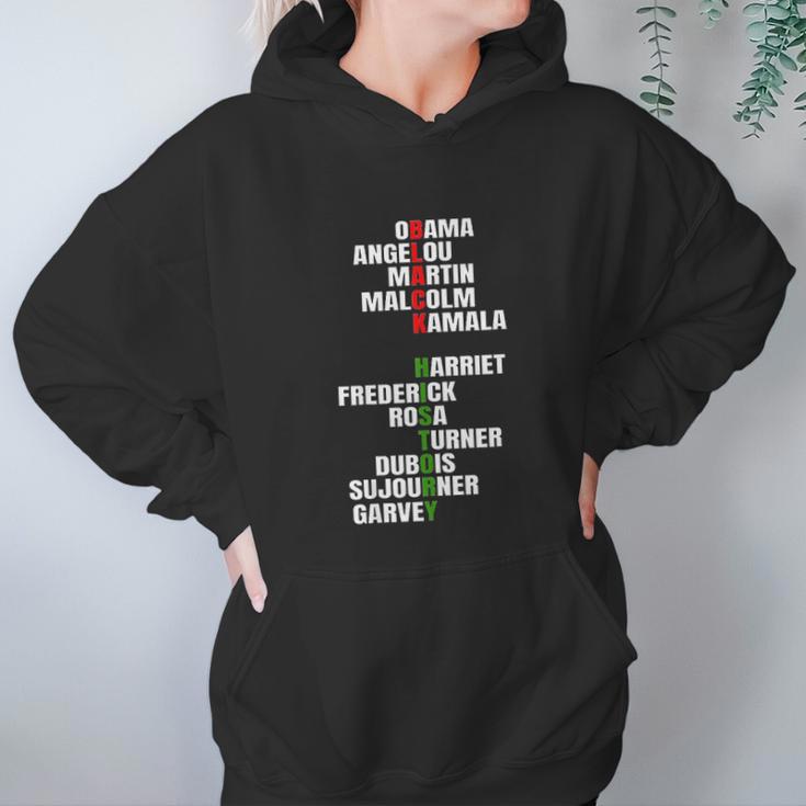 Angelou Inspirational Black History Month Gift African Hoodie Gifts for Women