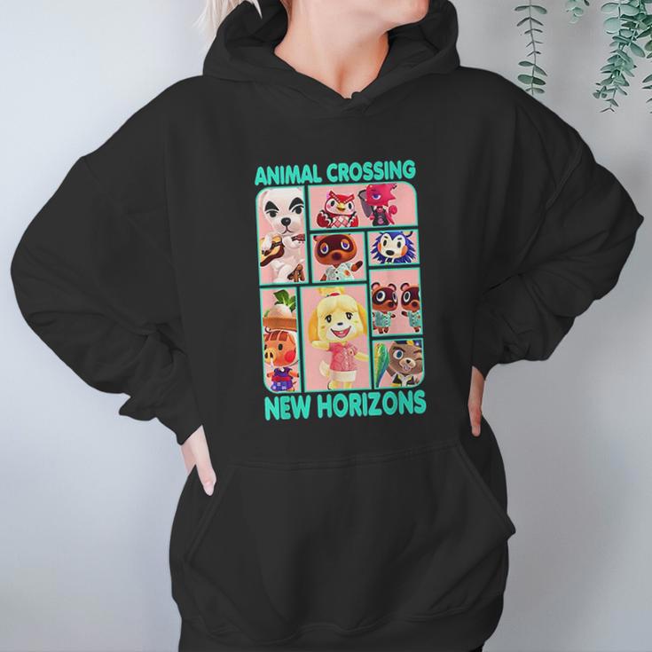 Animal Crossing New Horizons Group Box Up Hoodie Gifts for Women