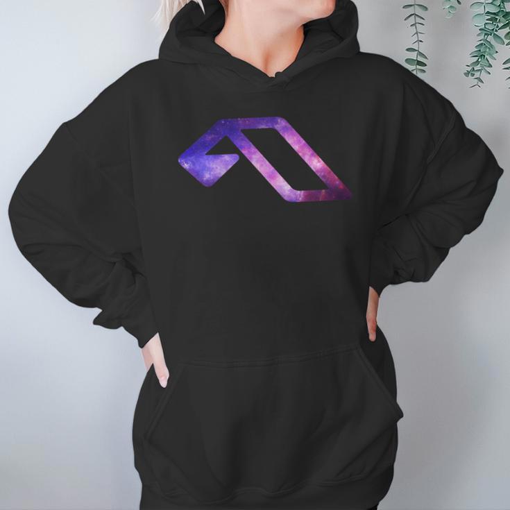 Anjunabeats Symbol Galaxy Nebula Hoodie Gifts for Women