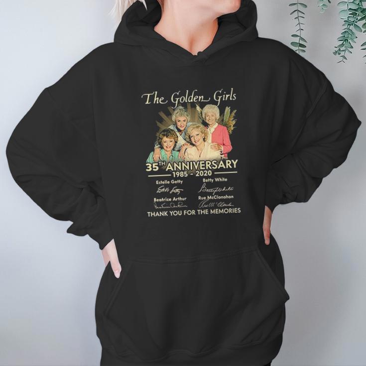 Anniversary The Golden Girls Hoodie Gifts for Women