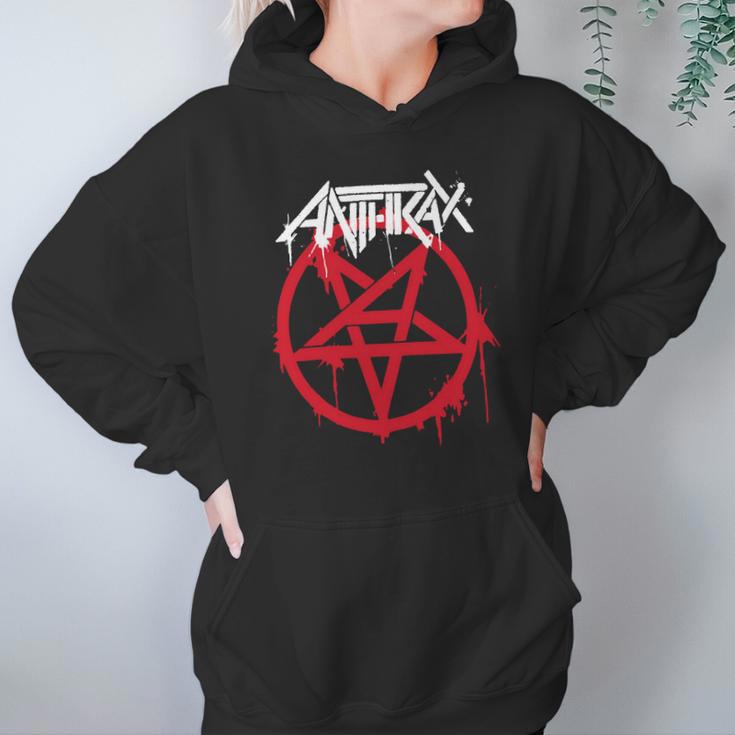 Anthrax Band Tshirt Hoodie Gifts for Women