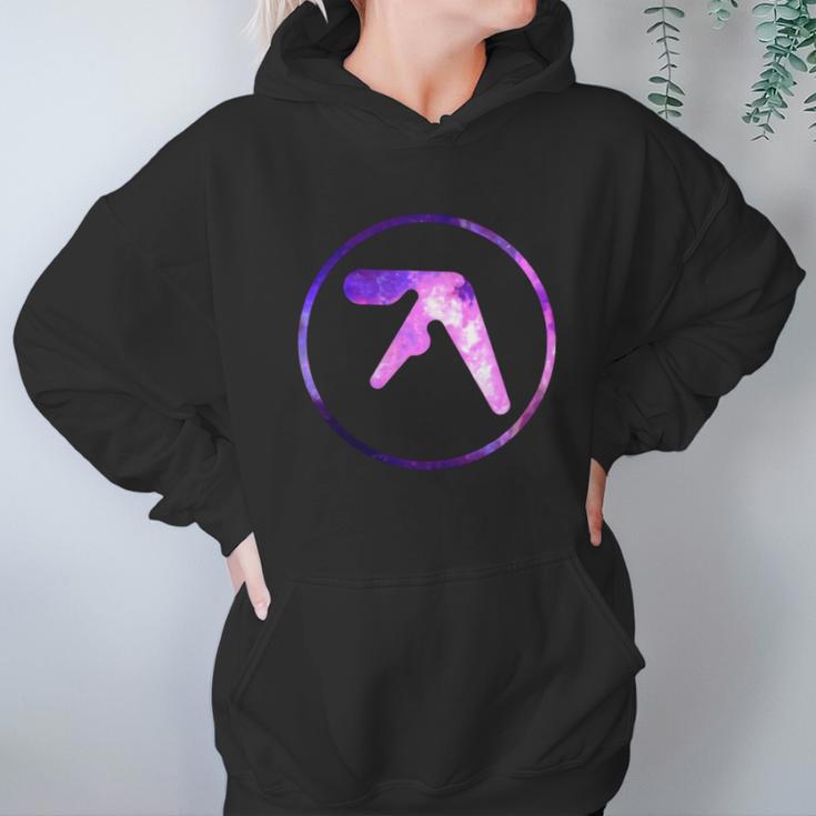 Aphex Twin Logo Galaxy Hoodie Gifts for Women