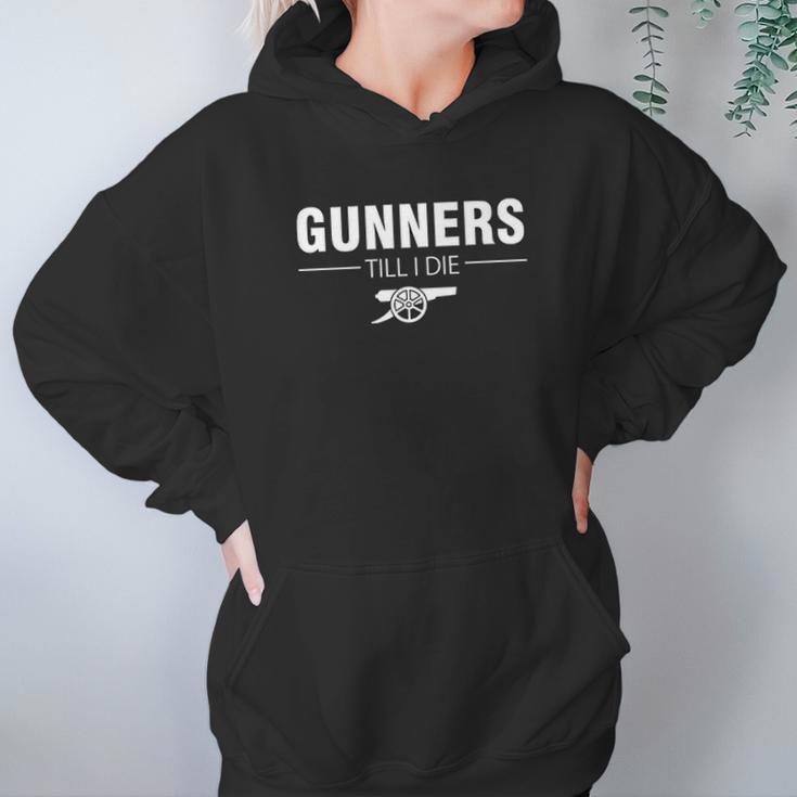 Arsenal Football Gunners Till I Die Gift Hoodie Gifts for Women