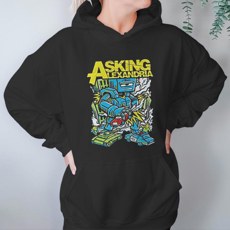 Asking Alexandria Robot Hoodie Gifts for Women