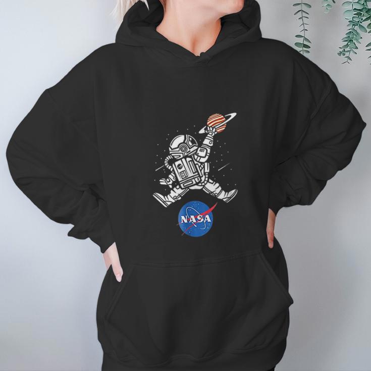 Astronaut Basketball Nasa Hoodie Gifts for Women