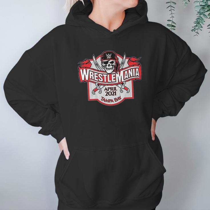 Authentic Wear Wrestlemania Hoodie Gifts for Women