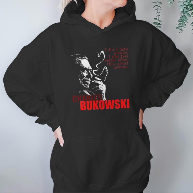 Author Charles Bukowski Tee 48 Hoodie Gifts for Women