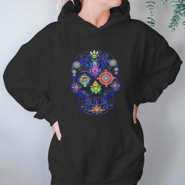 Ayahuasca Dmt Psychedelic Shrooms Psilocybin Lsd Trip Skull Hoodie Gifts for Women