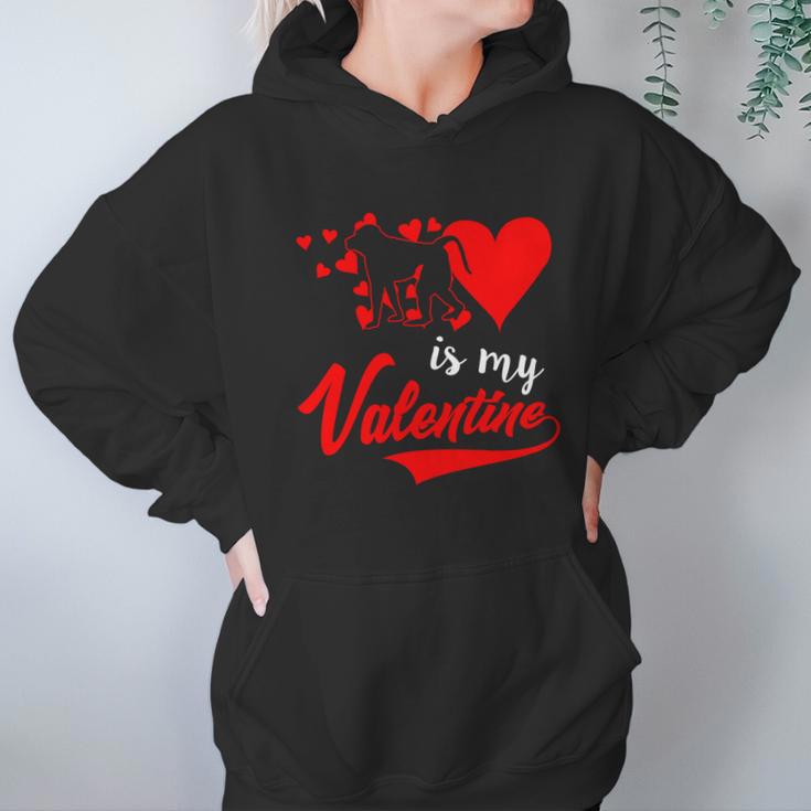 Baboon Is My Valentine Hoodie Gifts for Women