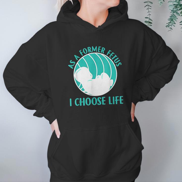 Baby I Choose Life Hoodie Gifts for Women