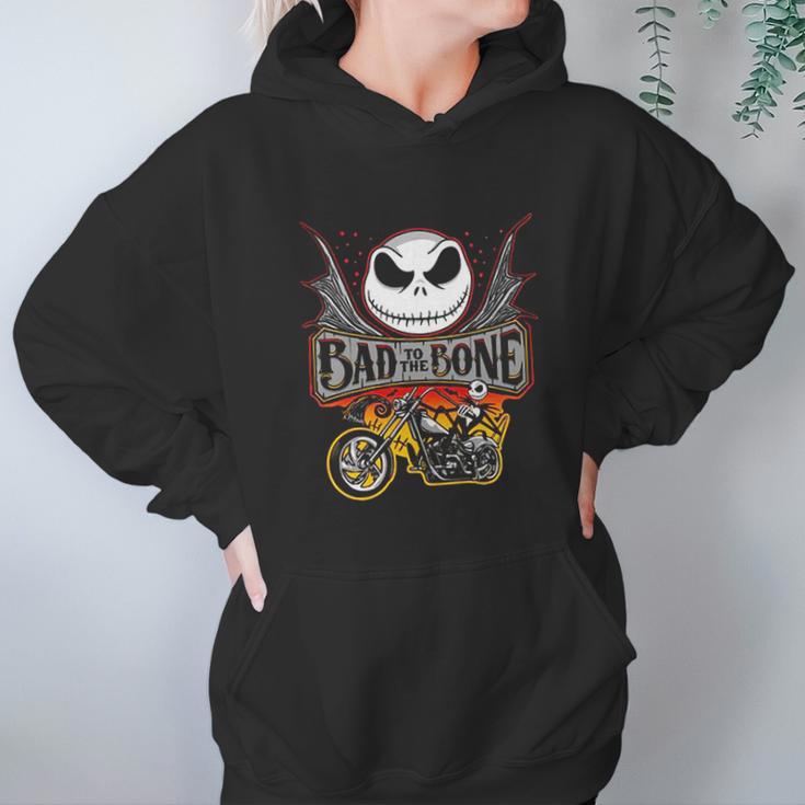 Bad To The Bone Jack Skellington Hoodie Gifts for Women