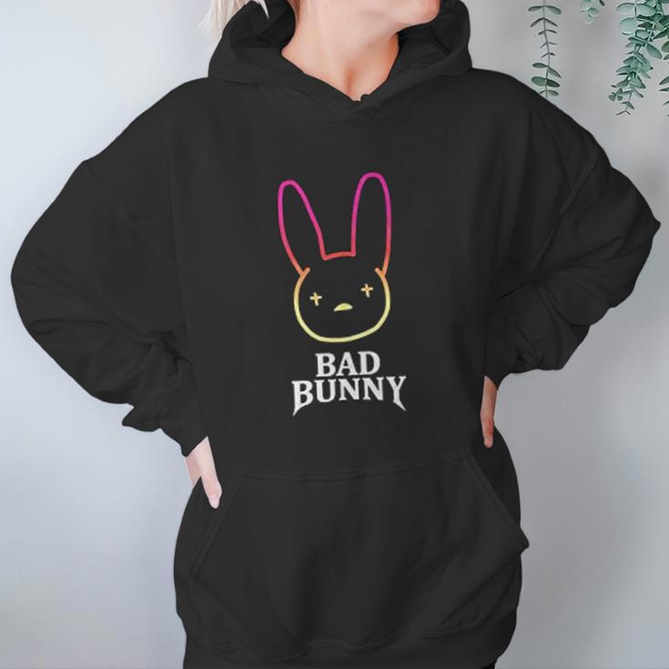 Bad Bunny Tour Cat Ear Hoodie Gifts for Women