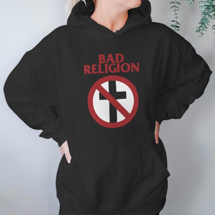 Bad Religion Mens Classic Crossbuster Hoodie Gifts for Women