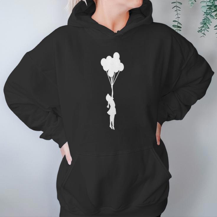 Banksy Balloon Girl Cool Hoodie Gifts for Women