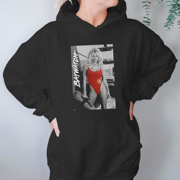 Baywatch Pamela Anderson Red Swim Suit Hoodie Gifts for Women