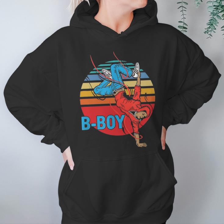 Bboy Hip Hop Dance Modern Dancing Breakdancer Breakdance Hoodie Gifts for Women