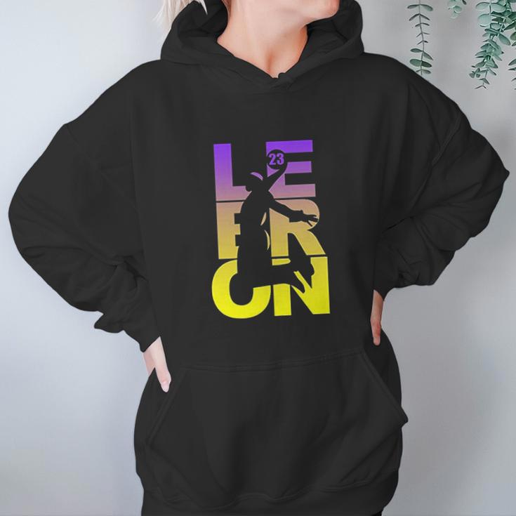 Beach Open Lebron 23 Los Angeles La Basketball Sports Fan Hoodie Gifts for Women