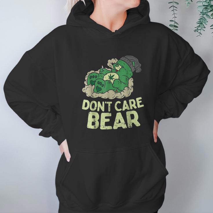 Bear Dont Care Hoodie Gifts for Women