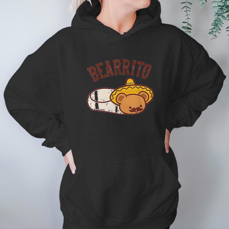 Bearrito Bear Burrito Hoodie Gifts for Women