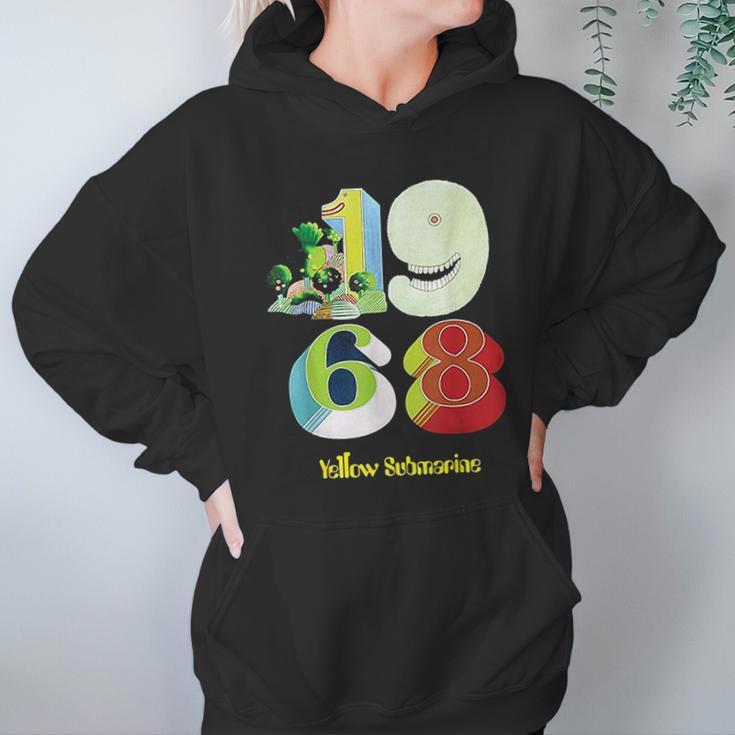 The Beatles 1968 Hoodie Gifts for Women