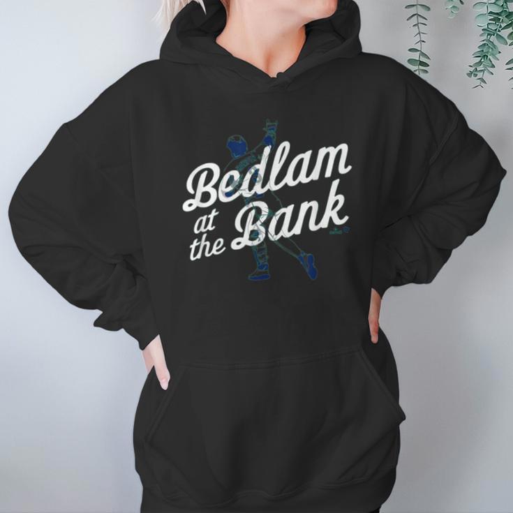 Bedlam At The Bank Hoodie Gifts for Women