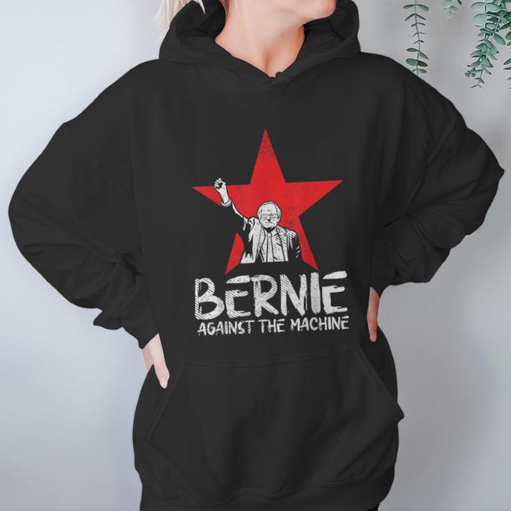 Bernie Sanders Against The Machine Red Star 2020 President Hoodie Gifts for Women