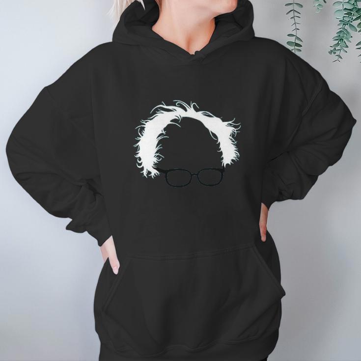 Bernie Sanders Hair And Glasses Hoodie Gifts for Women