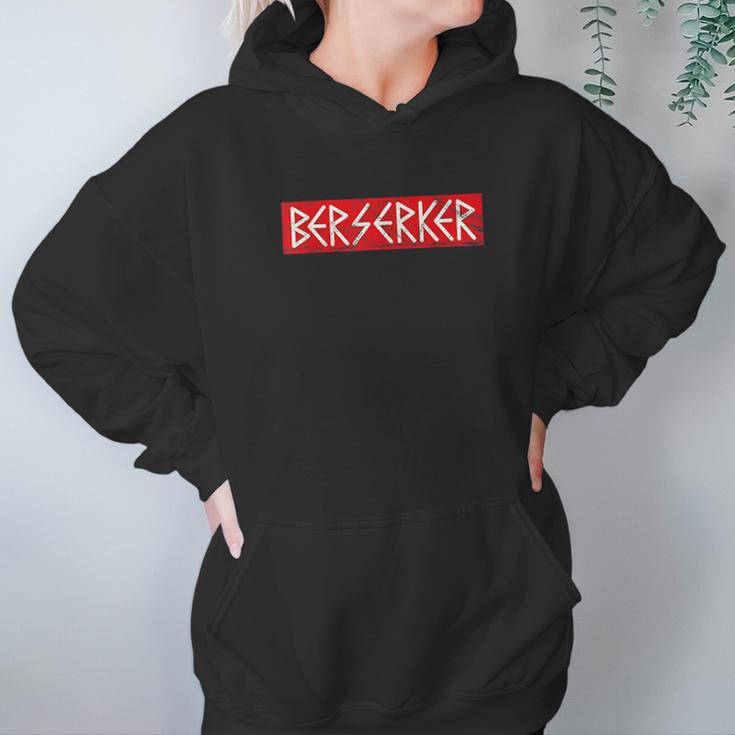 Berserker Viking Odin Thor Valhalla Midgard Vintage Hoodie Gifts for Women