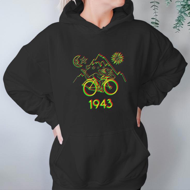 Bicycle Day 1943 Lsd Acid Hofmann Trip Hoodie Gifts for Women