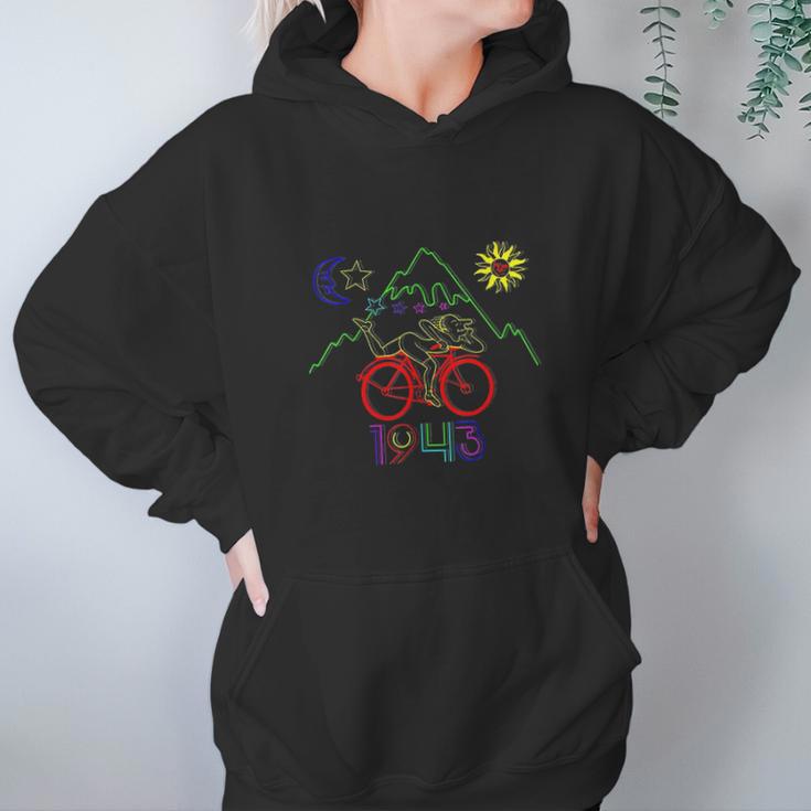 Bicycle Day 1943 Lsd Creator Acid Trip Hoodie Gifts for Women