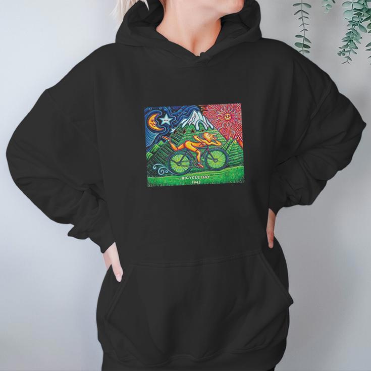 Bicycle Day 1943 Lsd Creator Hoodie Gifts for Women