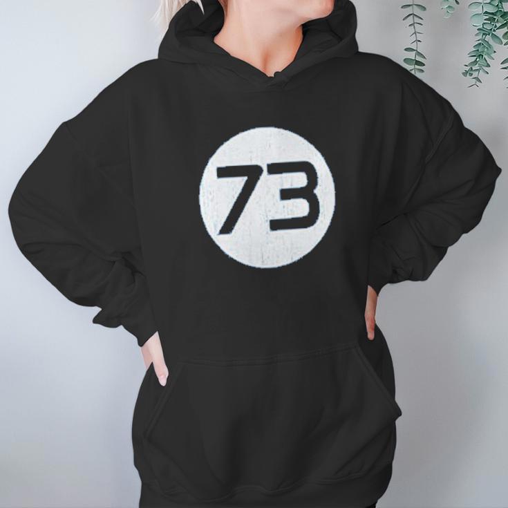 The Big Bang Theory Sheldon 73 Light Hoodie Gifts for Women