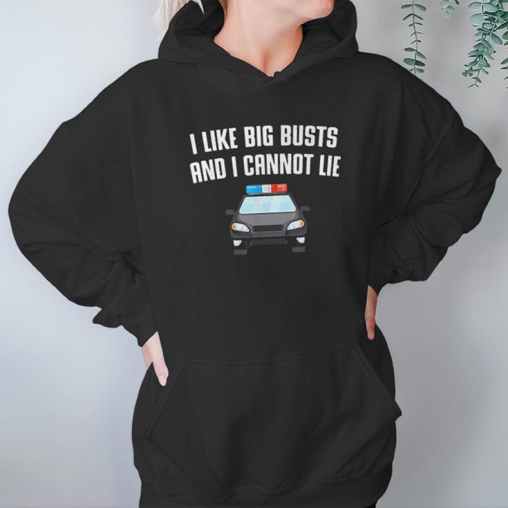 I Like Big Busts And I Cannot Lie Funny Hoodie Gifts for Women