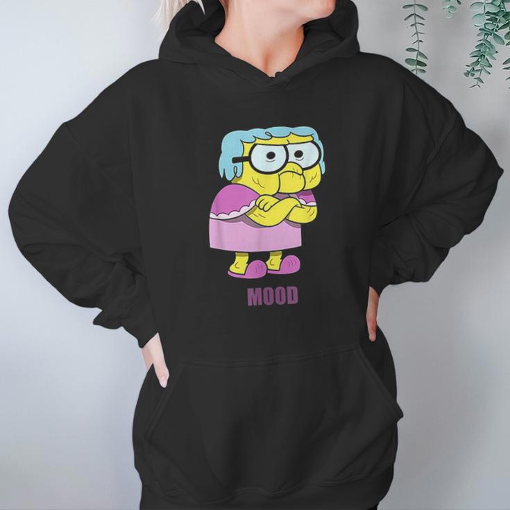 Big City Greens Gramma Alice Mood Hoodie Gifts for Women