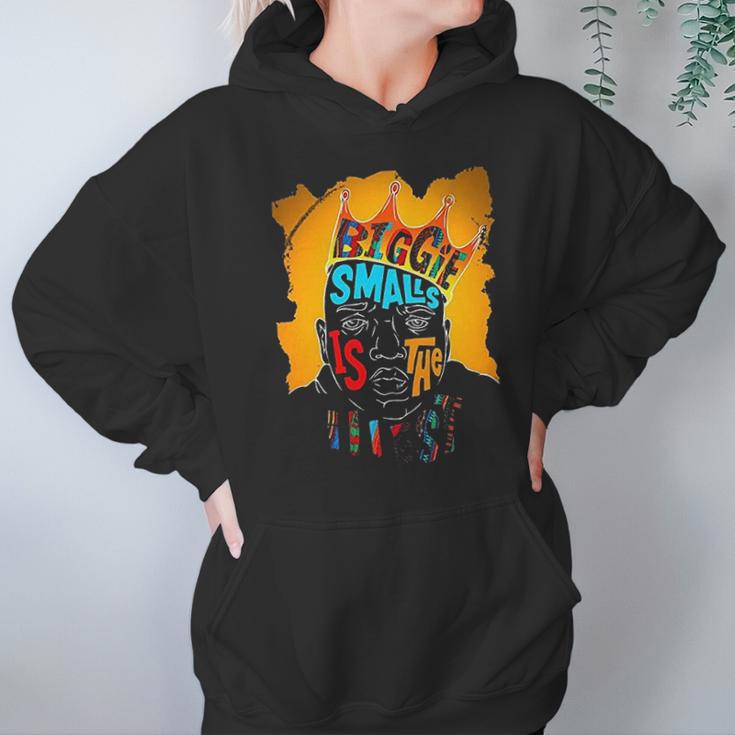 Biggie Smalls Is The Illest Preview Black Hoodie Gifts for Women