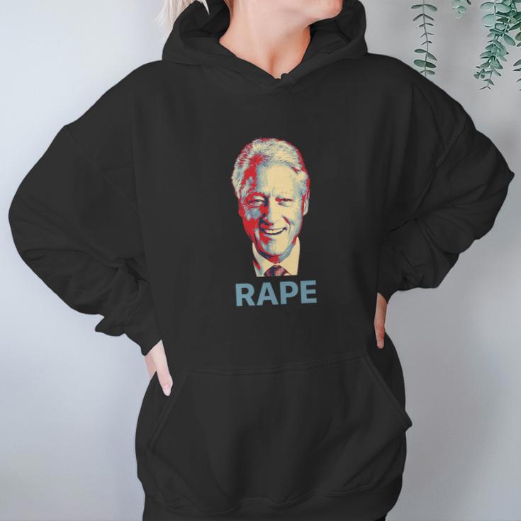 Bill Clinton Rape Roger Stone Hoodie Gifts for Women