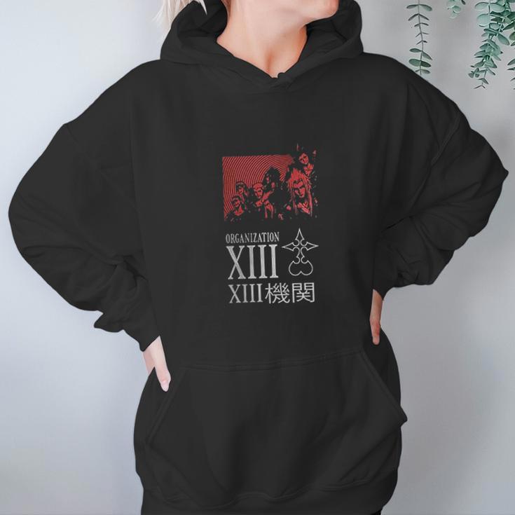 Bioworld Kingdom Hearts Organization 13 Xiii Hoodie Gifts for Women