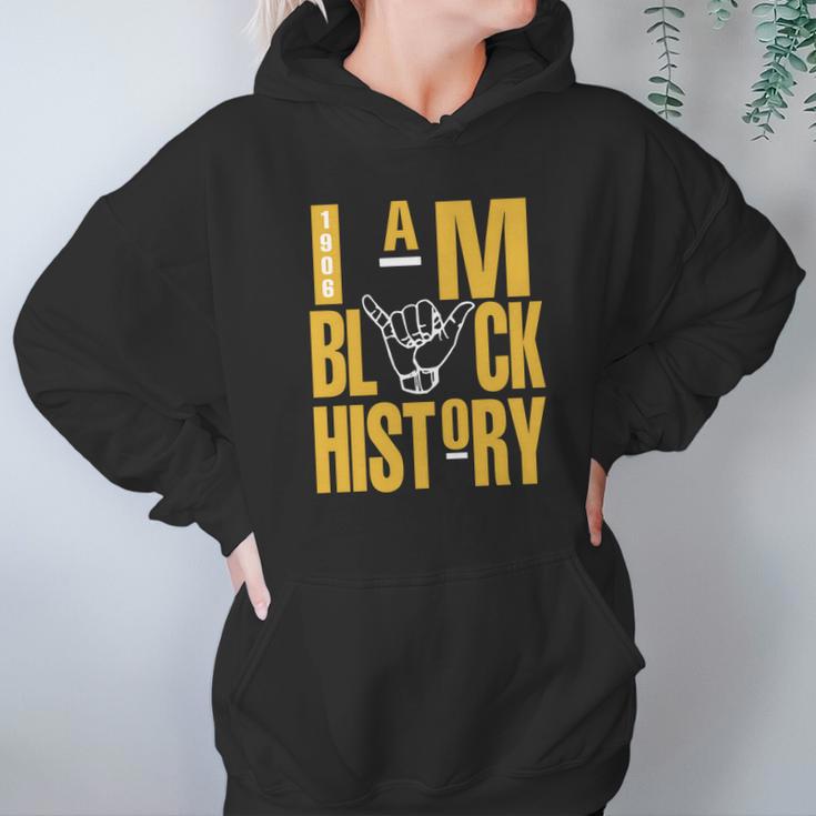 I Am Black History Alpha Phi Alpha Fraternity Hoodie Gifts for Women