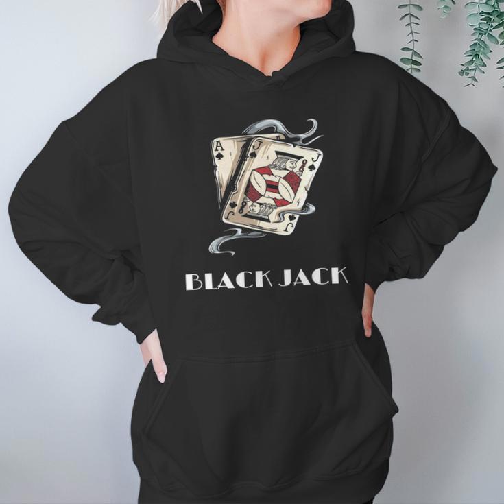 BlackjackShirt Jack Of Spades Ace Of Spades - Lucky Tee Hoodie Gifts for Women