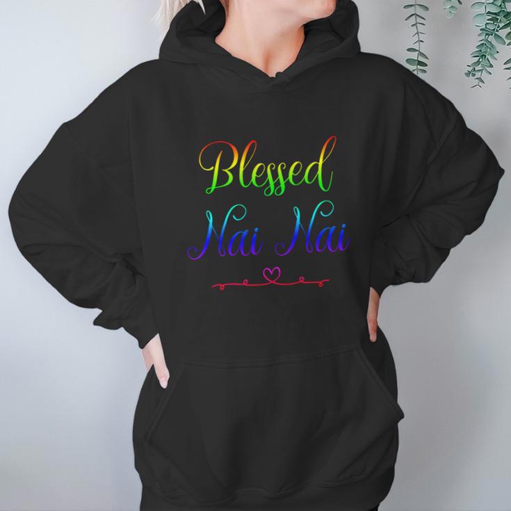 Blessed Nai Nai Gift Hoodie Gifts for Women