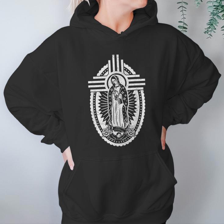 Blessed Virgin Mary Our Lady Of Guadalupe Hoodie Gifts for Women