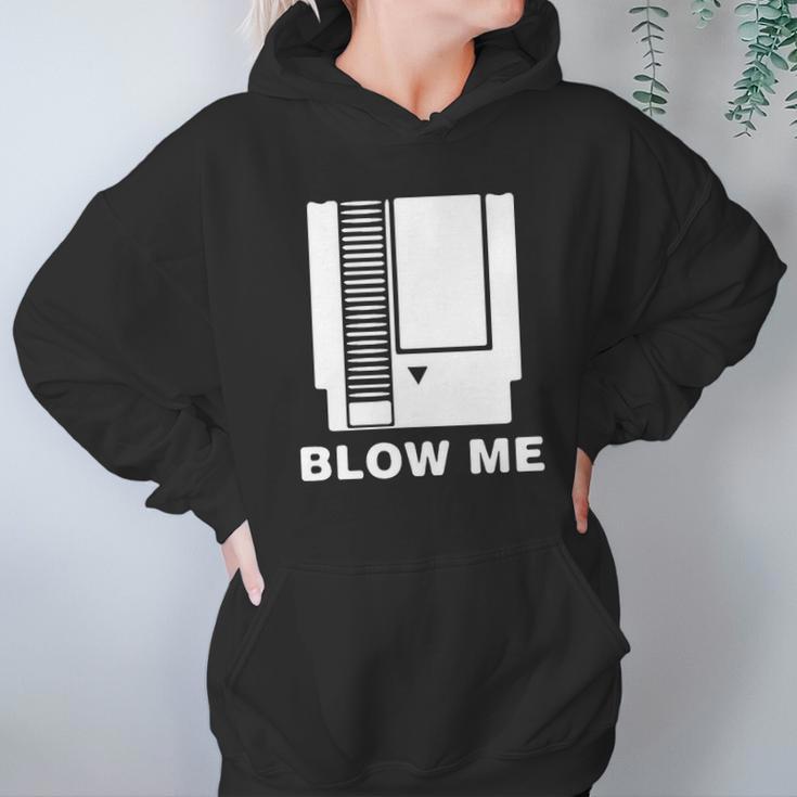 Blow Me Nintendo Nes T-Shirt Hoodie Gifts for Women