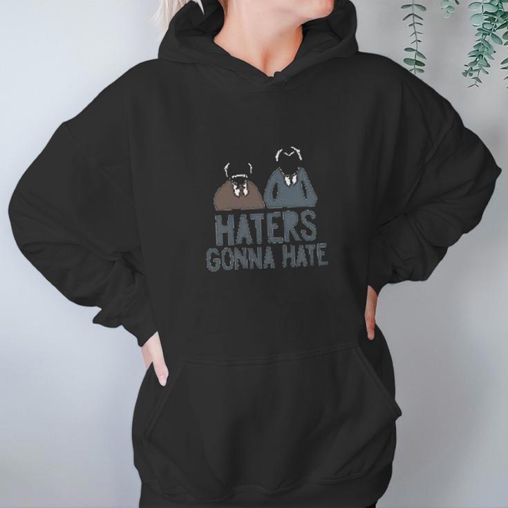 Blue Bubble Bbt Muppets Statler Waldorf Haters Gonna Hate Hoodie Gifts for Women