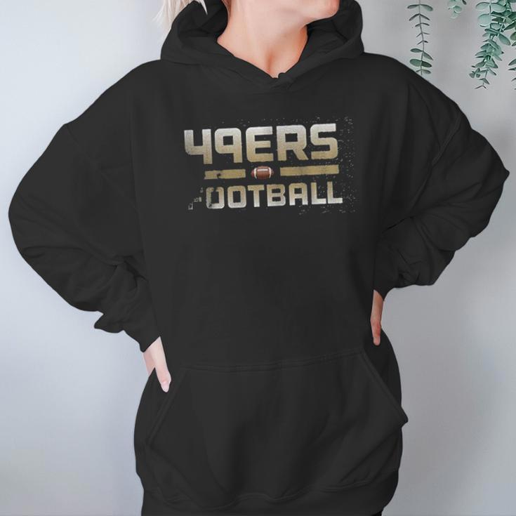 Bluejack Clothing 49Ers Football Hoodie Gifts for Women