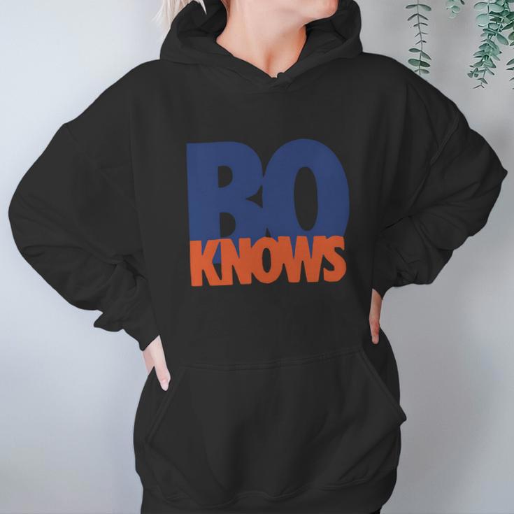 Bo Knows Hoodie Gifts for Women