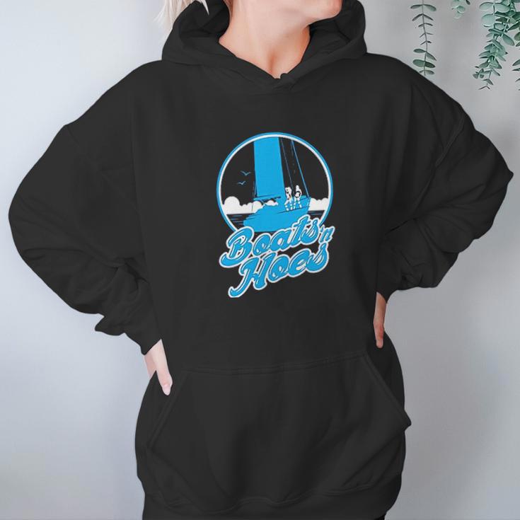 Boats And Hoes Funny Music Yacht Song Parody Movie Hoodie Gifts for Women