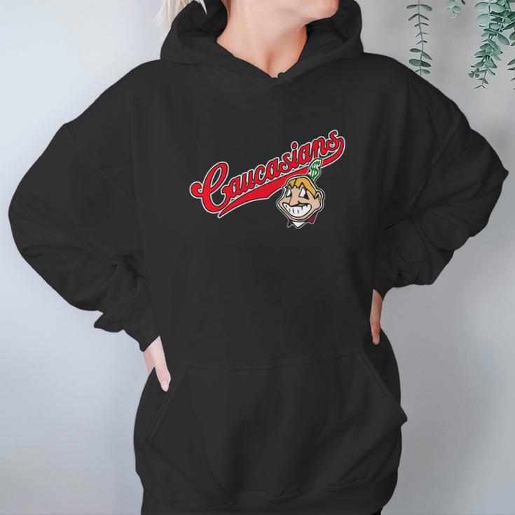 Bomani Jones Wore A Cleveland Caucasians Hoodie Gifts for Women