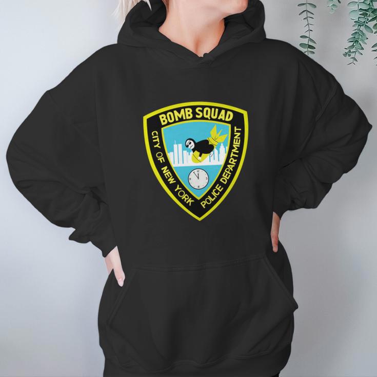 The Bomb Squad Nypd Cool Vector Hoodie Gifts for Women